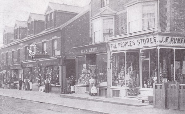 Rusthall High Street 1905